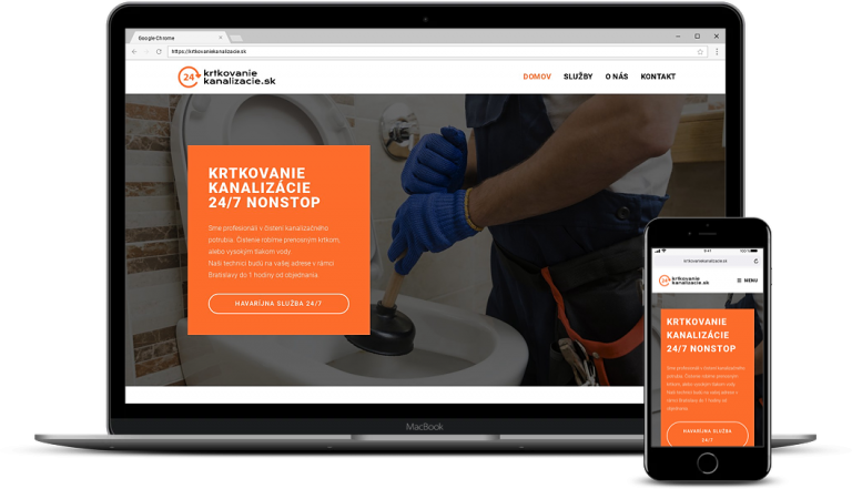 Krtkovaniekanalizacie.sk-References