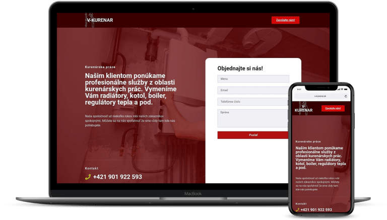 V-kurenar.sk - references - Webofka.sk